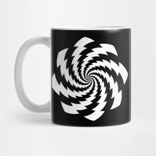 Rotating lightning Mug